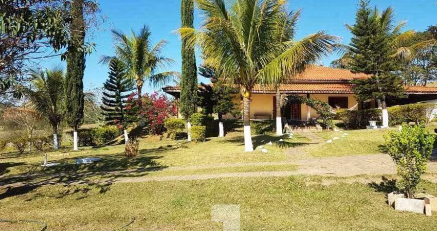 Chácara à Venda - Sousas, Campinas - 40.000m2  - 4 suítes