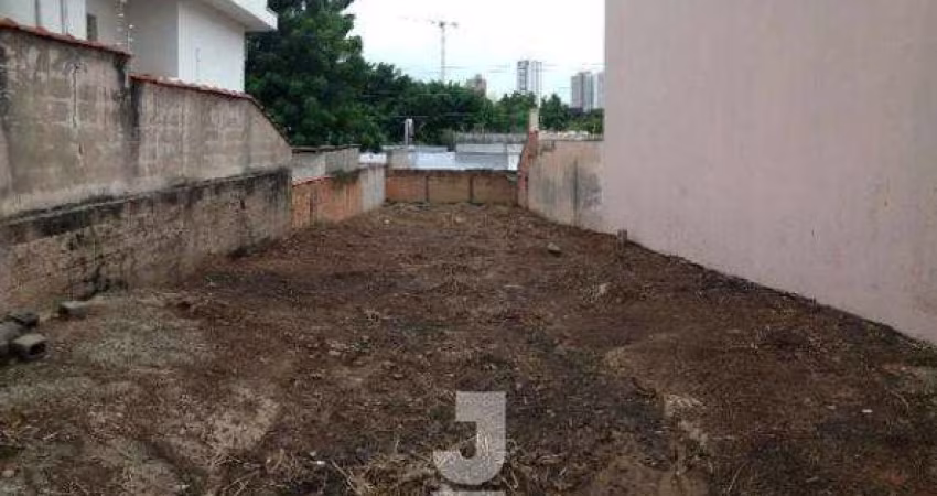 Terreno à Venda - Cambuí, Campinas - 354m2