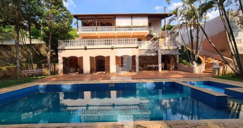 Casa à Venda - Cidade Satélite, Atibaia - 350m2  - 7 Quartos