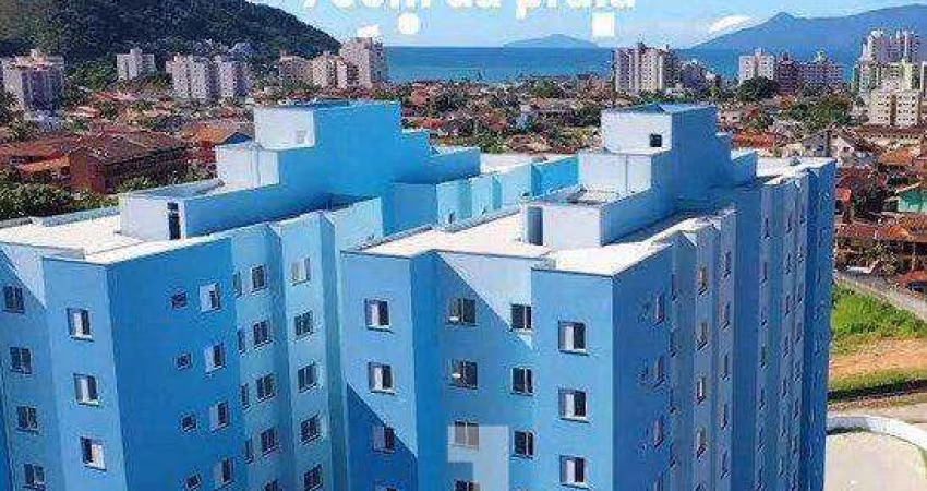 Apartamento à Venda - Martim de Sá, Caraguatatuba - 48m2  - 2 Quartos