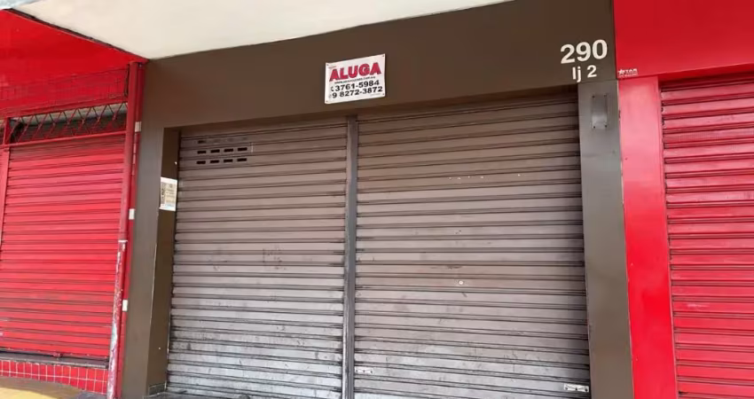 Ponto comercial para alugar na Av. Telesforo C. de Resende, 290, Centro, Conselheiro Lafaiete