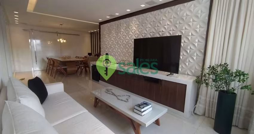 Apartamento de 3 suítes, mobiliado, no Palazzo Di Cesari