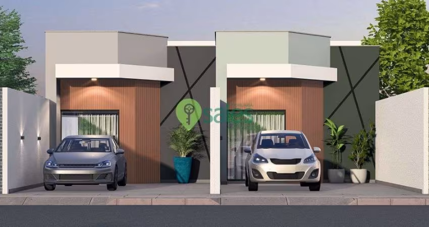 Casa Térrea à venda -  Loteamento Cidade Modelo, Vitória da Conquista, BA