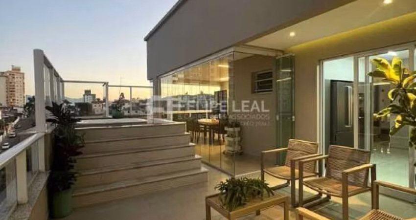 Apartamento Cobertura em Barreiros - São José, SC