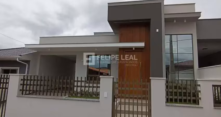Casa com 3 quartos à venda na Rua Delfínio, 123, Bela Vista, Palhoça
