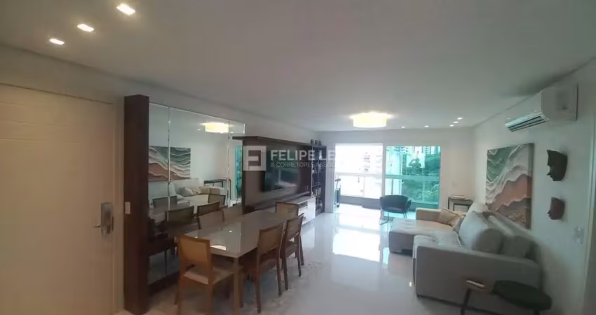 Apartamento em agronômica com 3 suítes e 3 vagas de garagens   -  florianópolis