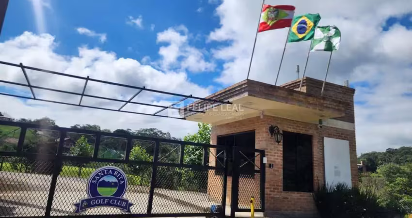 Terreno em condominio em santa rita  -  rancho queimado