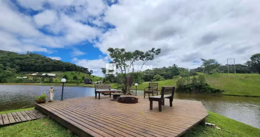 Terreno em condominio em santa rita  -  rancho queimado