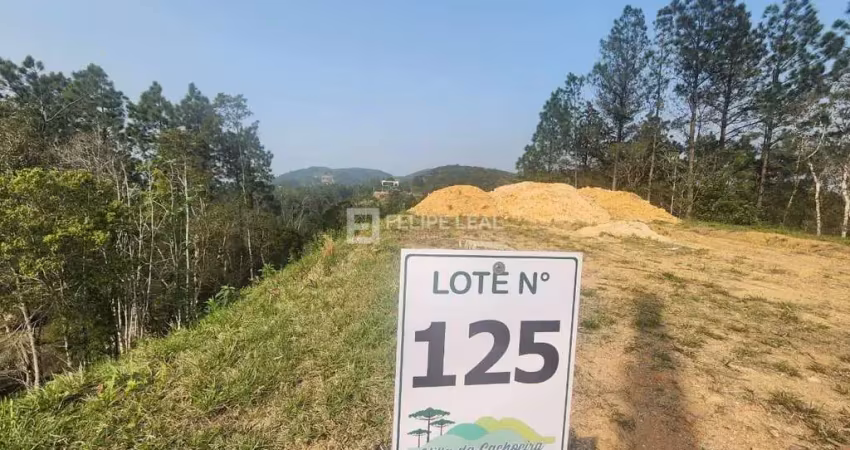 Terreno em condominio em rio das antas - rancho queimado, sc
