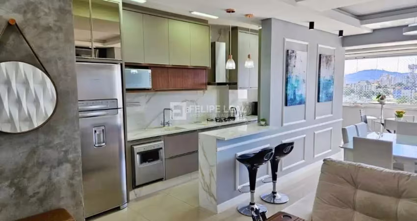 Apartamento com 3 quartos à venda na Rua Eugênio Portela, 654, Barreiros, São José