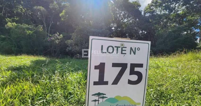 Terreno em condominio em rio das antas  -  rancho queimado