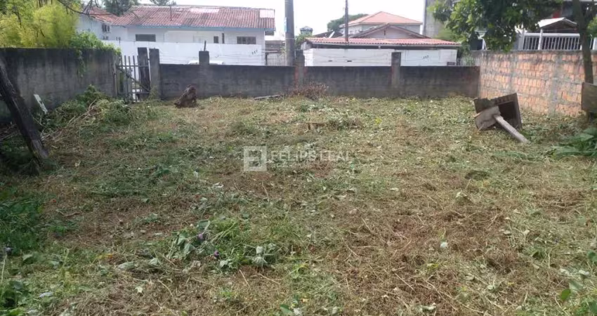 Terreno à venda na Rua Américo Vespúcio, 257, Barra do Aririú, Palhoça