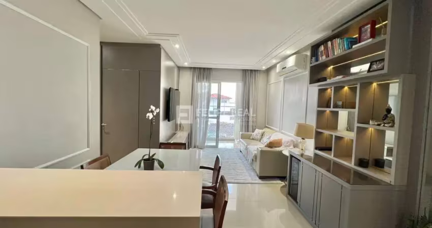 Apartamento de 02 dormitórios, 1 suite, vista mar em barreiros - são josé, sc
