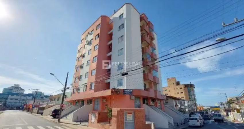 Apartamento com 1 quarto à venda na Rua Manoel Loureiro, 180, Barreiros, São José