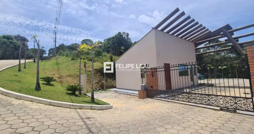 Terreno em condominio em varginha  -  santo amaro da imperatriz