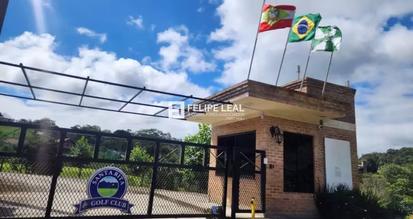 Terreno em condominio em santa rita  -  rancho queimado