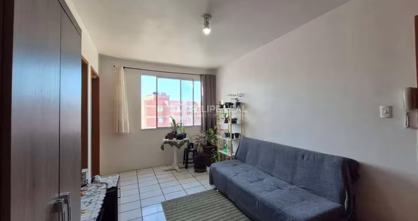 Apartamento com 1 quarto à venda na Rua Antônio Scherer, 205, Kobrasol, São José