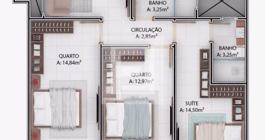 Apartamento Cobertura em Ingleses Norte - Florianópolis, SC