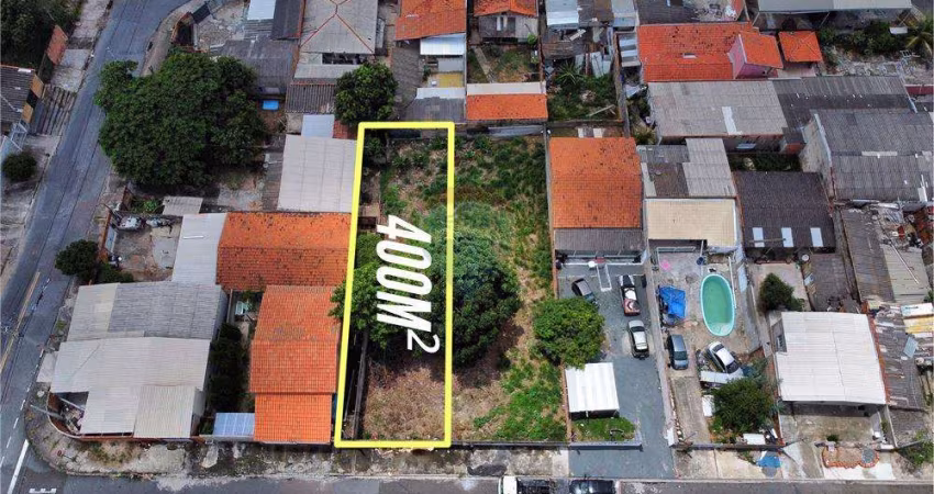 RE/MAX Vende Terreno à venda, 400 m² por R$ 169.500,00 - Jardim São Cristóvão - Campinas/SP