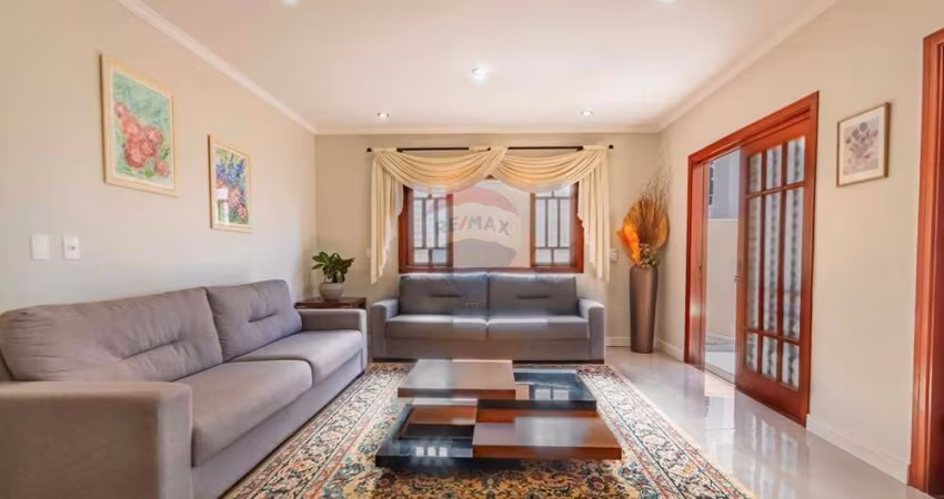RE/MAX Vende CASA  SOBRADO, 3 SUÍTES, 4 BANHEIROS, PISCINA, ESPAÇO GOURMET, MODERNA, CONDOMÍNIO PARQUE LAUSANNE, VALINHOS