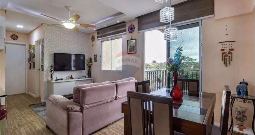Re/max vende apartamento com 3 quartos, 1 suíte, 67m², r$370.000 - parque fazendinha, campinas, são paulo