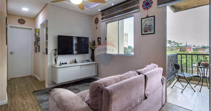 RE/MAS VENDE Apartamento com 3 Quartos, 1 suíte, 67m², R$370.000 - Parque Fazendinha, Campinas, São Paulo