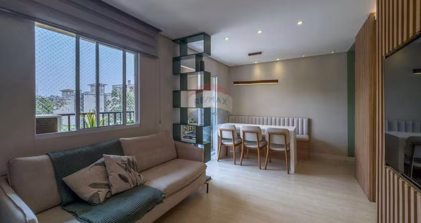 RE/MAX VENDE Apartamento, 3 quartos, 1 suíte, 2 vagas, - Eco Vila Tipuana, Parque Fazendinha, Campinas, São Paulo R$410.000.,00