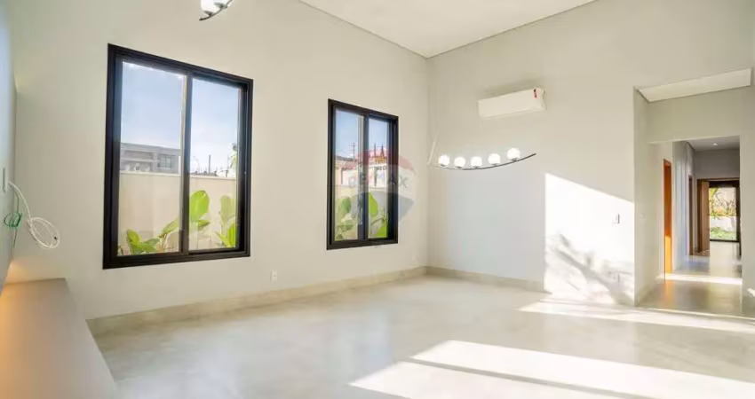 Re/max vende casa térrea alto padrão, 210 m² de construção, 470 m² de terreno: com 03 suítes, área gourmet e piscina, no residencial arborais.