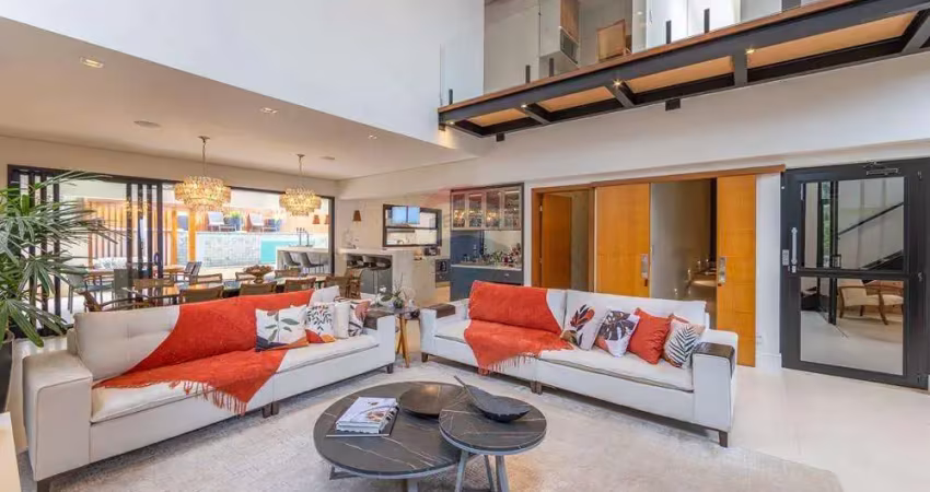 RE/MAX Vende Casa em condomínio - 3 suítes e 362 m² - Alphaville Dom Pedro 2 - Campinas/SP - R$ 3.580.000
