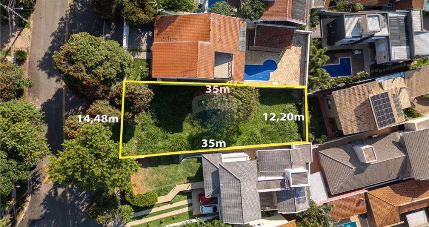 RE/MAX VENDE Terreno dos Sonhos em Campinas: 472m²