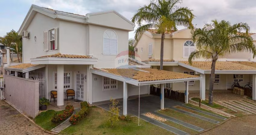 RE/MAX VENDE - CASA - CONDOMÍNIO SAN CONRADO - 170 M² - 4 QUARTOS - 1 SUÍTE - CHURRASQUEIRA - FORNO DE PIZZA