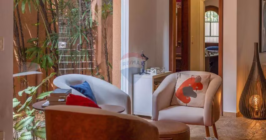 Re/max vende casa 365m² 4 dormitórios,  2 suítes, 2 vagas r$ 1.699.000 - jardim guarani campinas/sp