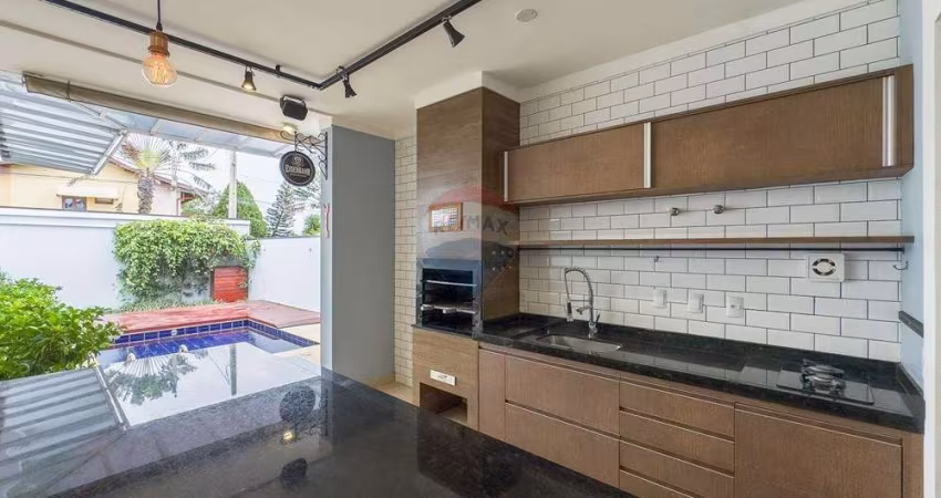 RE/MAX VENDE CASA 4 SUÍTES 261M² R$ 1.550.000 PARQUE XANGRILÁ - CAMPINAS/SP