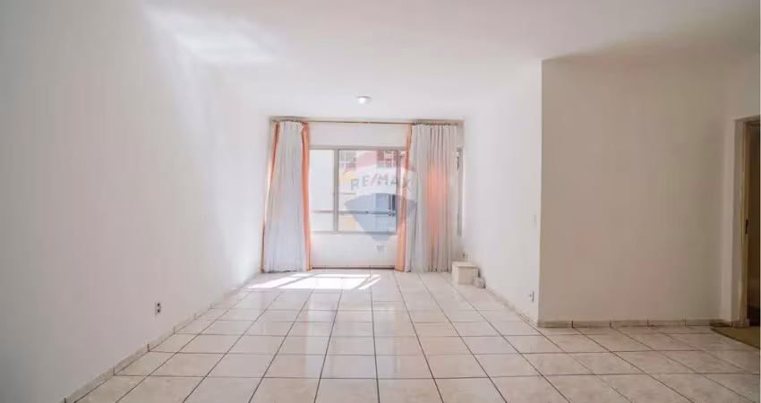Re/max vende apartamento, 3 dormitórios, 1 suíte, 1 vaga coberta, no centro de campinas - r$ 360.000