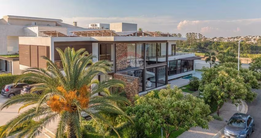 RE/MAX VENDE CASA 5 SUÍTES 440M² 4 VAGAS R$ 6.500.000 MONTB LANC RESIDENCE - CAMPINAS/SP