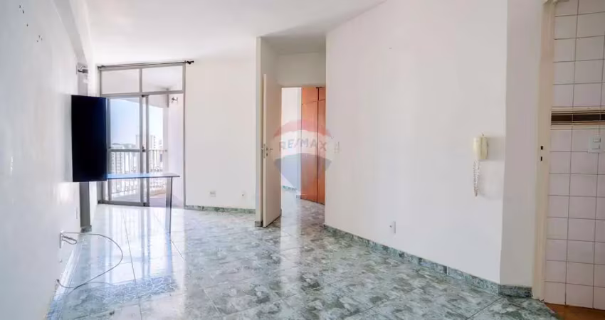 Re/max vende apartamento  1 dormitório, sacada, no centro de campinas - r$ 164.300,00