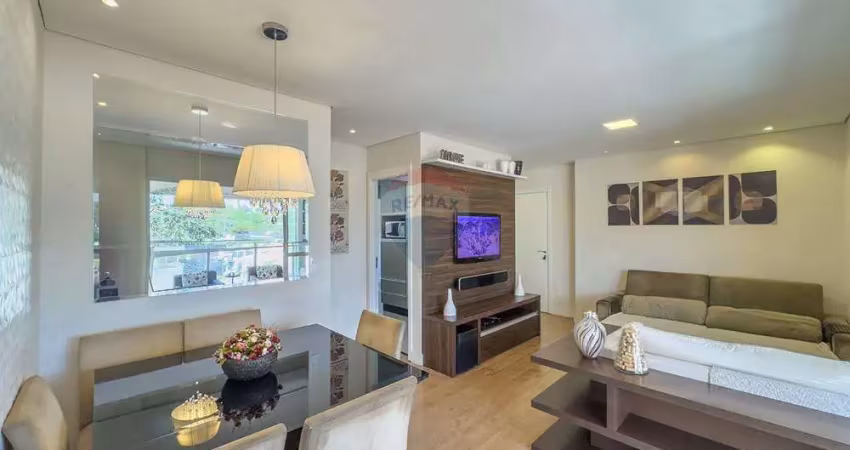 Apartamento a venda 3 dormitórios 1 suíte no jardim brasil campinas/sp: conforto e sofisticação