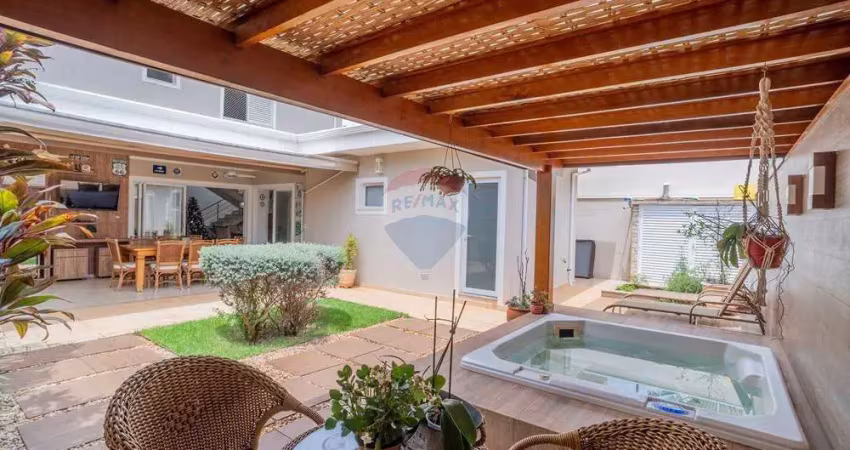 RE/MAX VENDE CASA 3 SUÍTES 239M² 4 VAGAS R$ 1.395.000, MANACÁS, BETEL - PAULÍNIA/SP