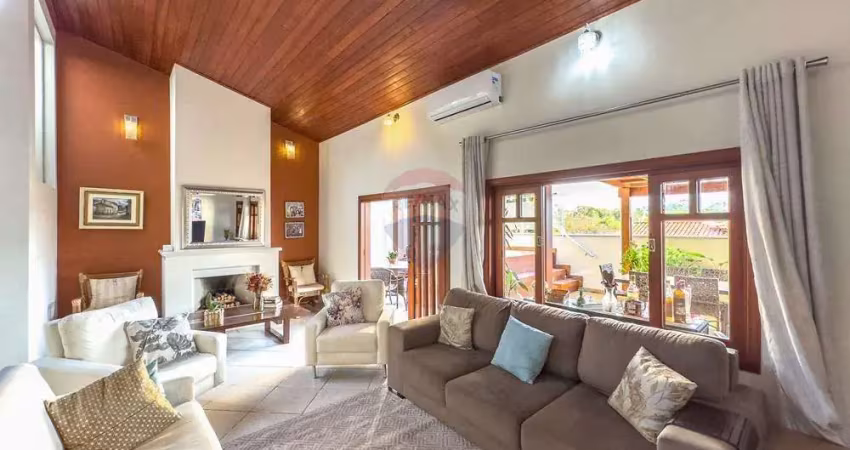 Re/max vende casa em condomínio 4 quartos 4 suítes 2 vagas 275m² r$ 2.050.000 parque da hípica, campinas/sp