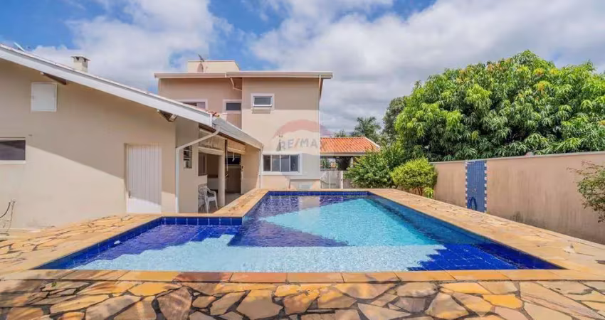 RE/MAX VENDE CASA 4 DORMITÓRIOS 3 SUÍTES 452M² 4 VAGAS R$ 1.399.000 PARQUE XANGRILÁ - CAMPINAS/SP