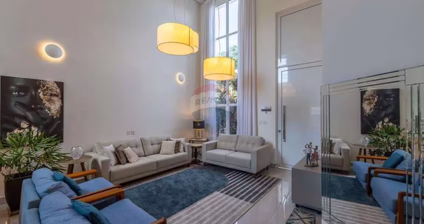Re/max vende casa 280m² swiss park, 4 dormitórios, 3 suítes, área gourmet c/ piscina - campinas/sp