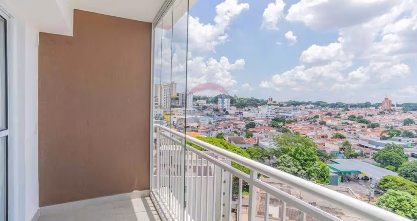 Apartamento 56 m²: 2 quartos (1 suíte), 9º andar, vista livre para a Lagoa do Taquaral. Completíssimo c/ planejados e acabamentos, no Wish Taquaral.