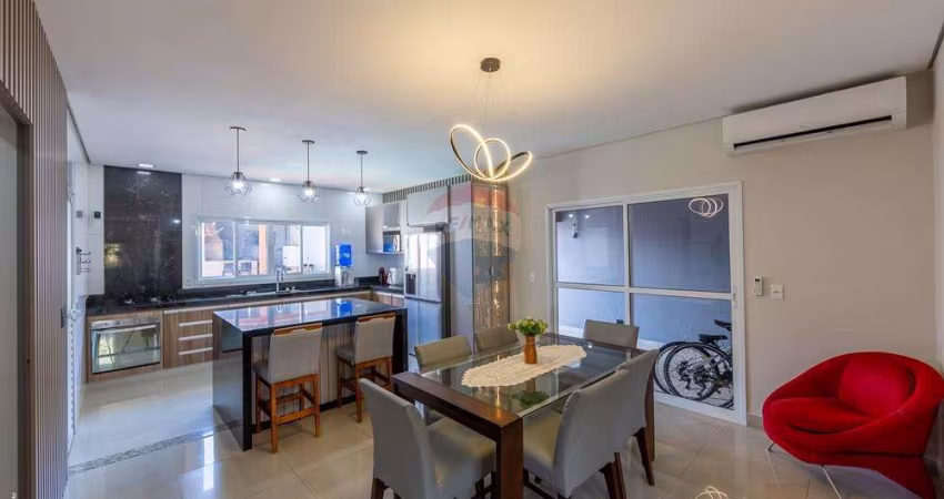 REMAX VENDE CASA À VENDA, 3 SUÍTES, 4 VAGAS, 230M² , R$1.276.000,00 - CONDOMÍNIO RESIDENCIAL TERRAS DO FONTANÁRIO, PAULÍNIA/SP
