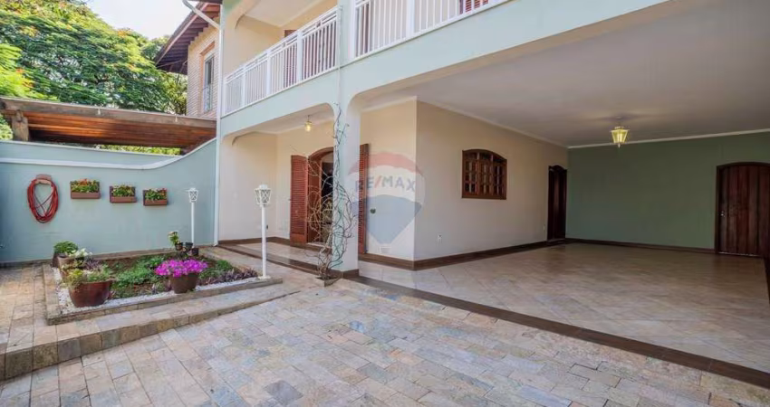 RE/MAX VENDE CASA 4 DORMITÓRIOS 312M² 4 VAGAS R$ 1.350.000 JARDIM DO SOL - CAMPINAS/SP