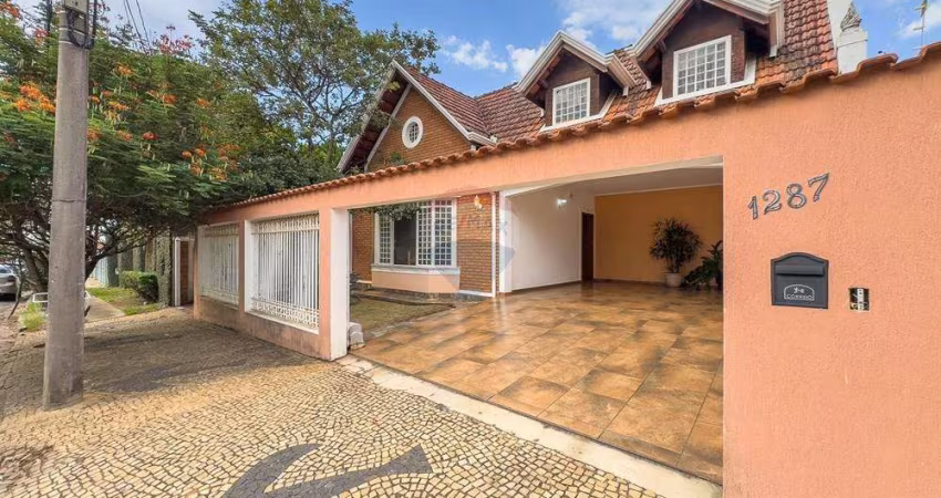 REMAX VENDE Casa térrea com piscina , 4 quartos, sendo 1 suíte, 4 vagas, 189M² - R$982.00,00, Jardim Eulina, Campinas/SP