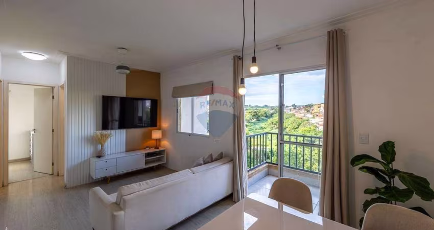 Apartamento a venda 2 Quartos e 2 banheiros, 56m² por R$ 275.000 - Eco Villa Tipuana, Parque Fazendinha, Campinas/SP