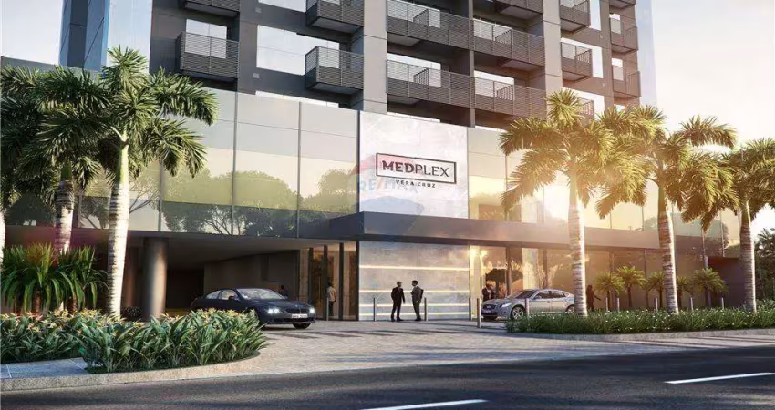 Lançamento sala médica de 35 a 46m² , medplex vera cruz , centro de campinas.