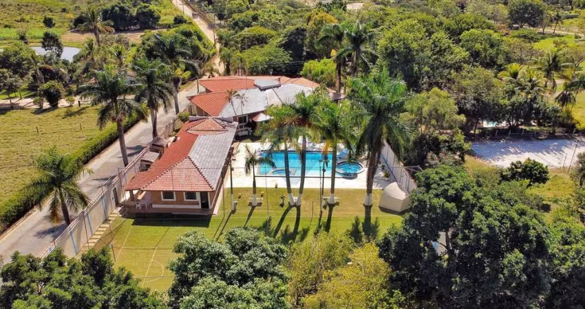 Re/max vende casa com 5 dormitórios, 750m ac  - r$ 1.714.900 - condomínio manège residence - vale das garças - chácaras piracambaia - campinas/sp