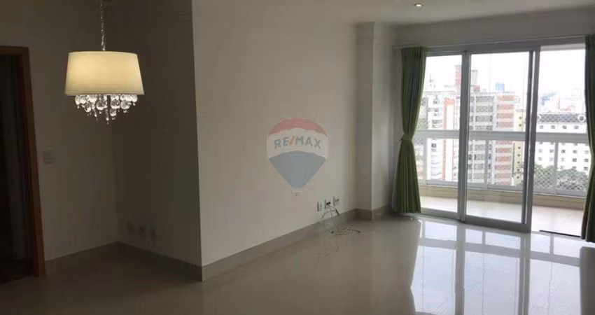 RE/MAX Auga Apartamento – 3 Dormitórios (2 Suítes), 2 vagas, 106m² no Cambuí, Campinas /SP  – R$ 7.600,00