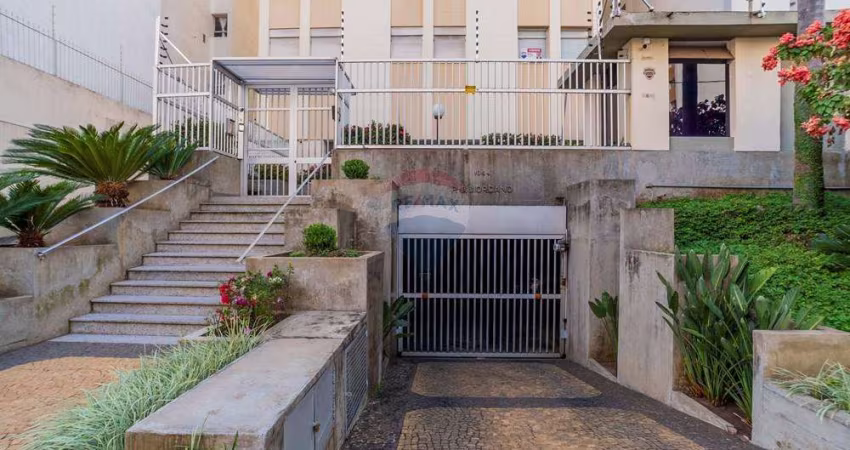 RE/MAX VENDE APARTAMENTO com 3 quartos sendo 1 suíte, 1 vagas e 126m² de área útil, R$ 510.000 - Cambuí - Campinas